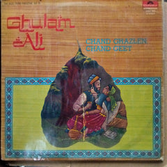 Ghulam Ali  - Chand Ghazlen, Chand Geet (Vinyl)