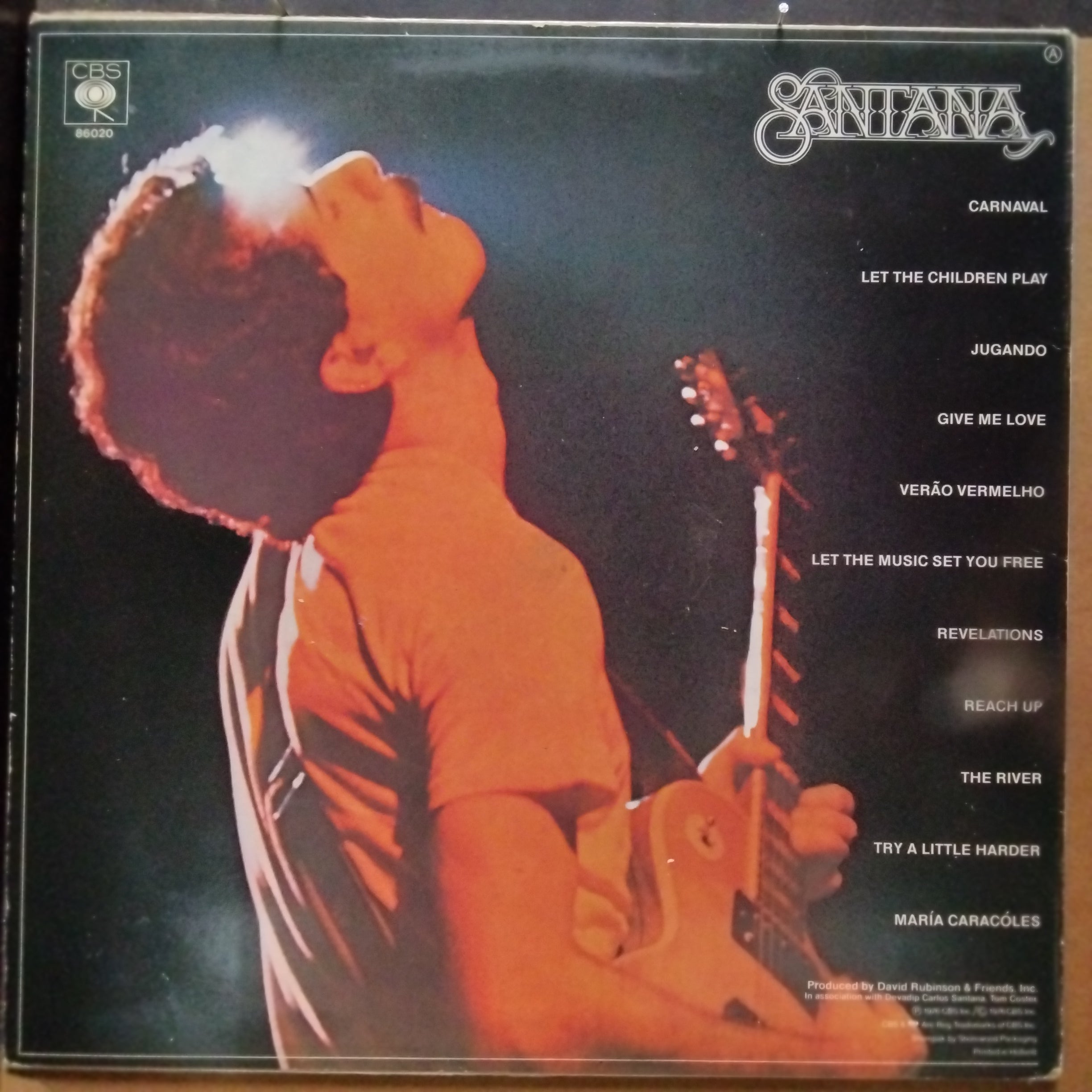 Santana  - Festival  (Vinyl)