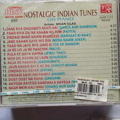 Brian Silas - Nostalgic Indian Tunes On Piano (CD)