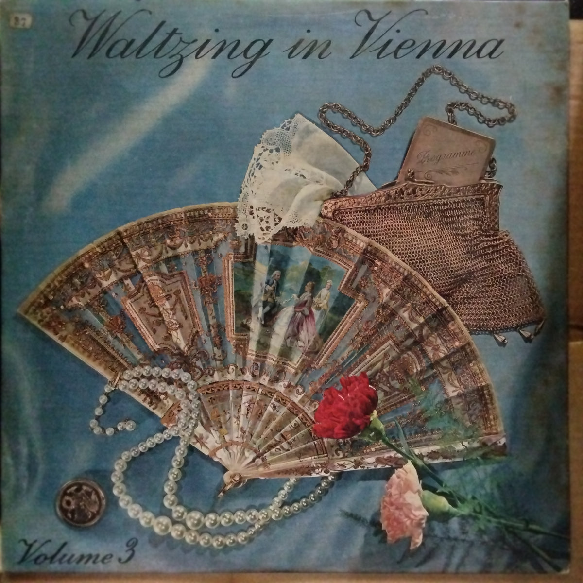 Josef Leo Gruber - Waltzing In Vienna - Volume 3 (Vinyl)