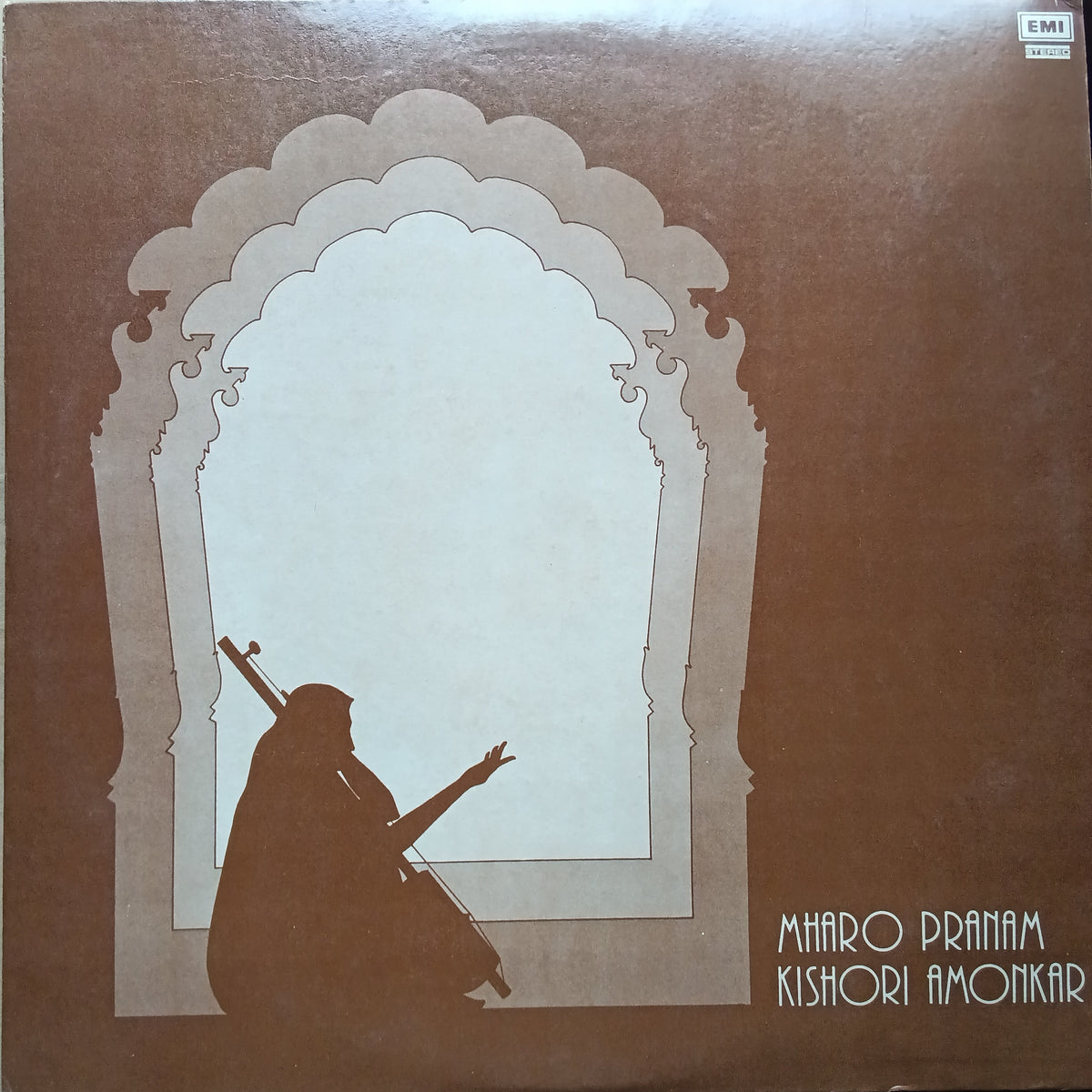 Kishori Amonkar - Mharo Pranam (Vinyl)