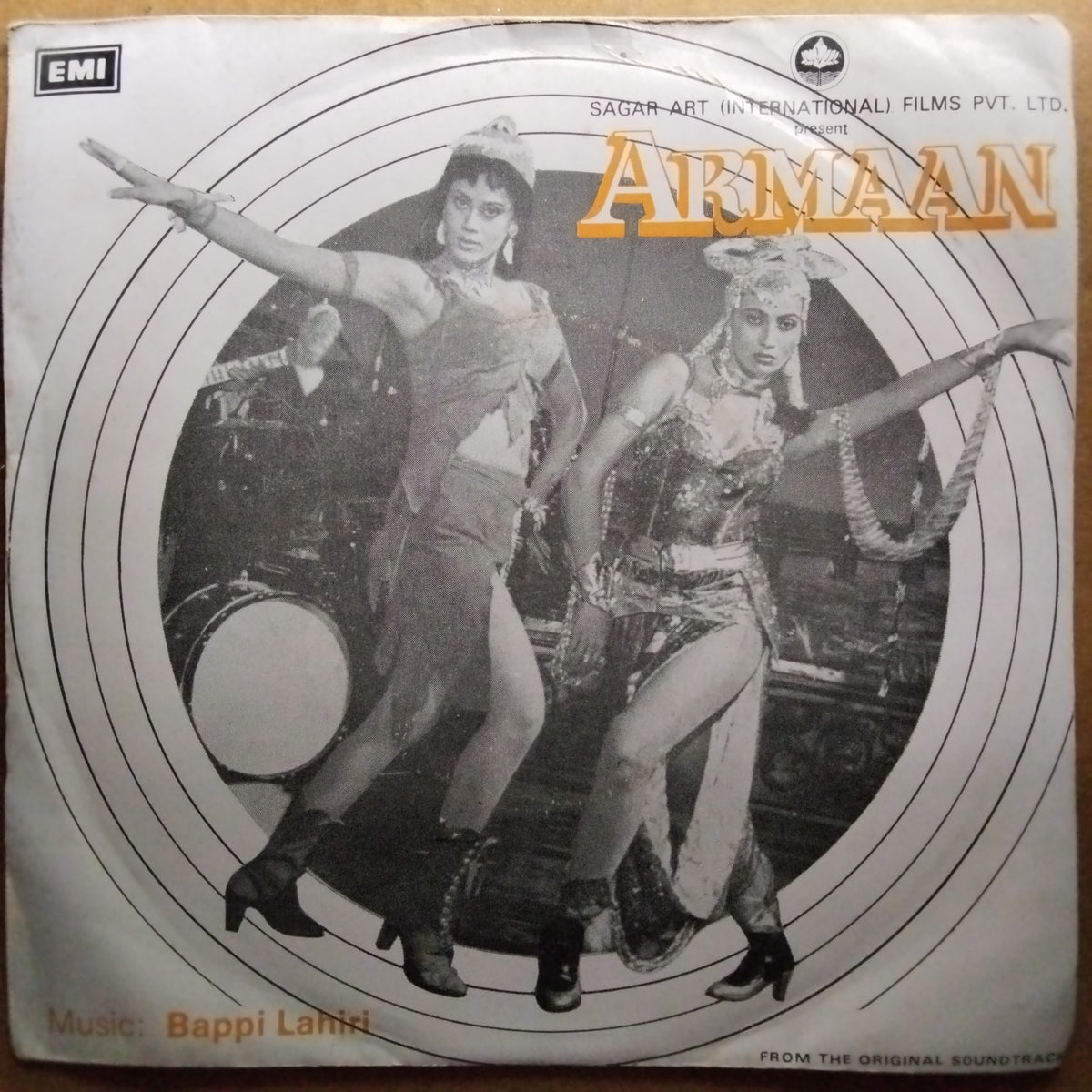 Bappi Lahiri  - Armaan (45-RPM)