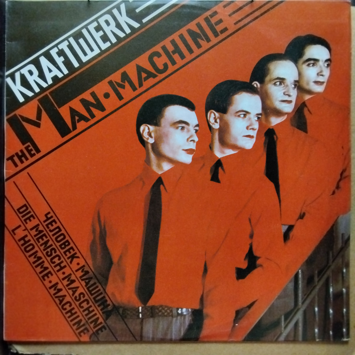 Kraftwerk - The Man · Machine (Vinyl)