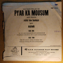 Rahul Dev Burman*  - Pyar Ka Mousum (45-RPM)