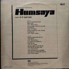 O. P. Nayyer  - Humsaya (Vinyl)