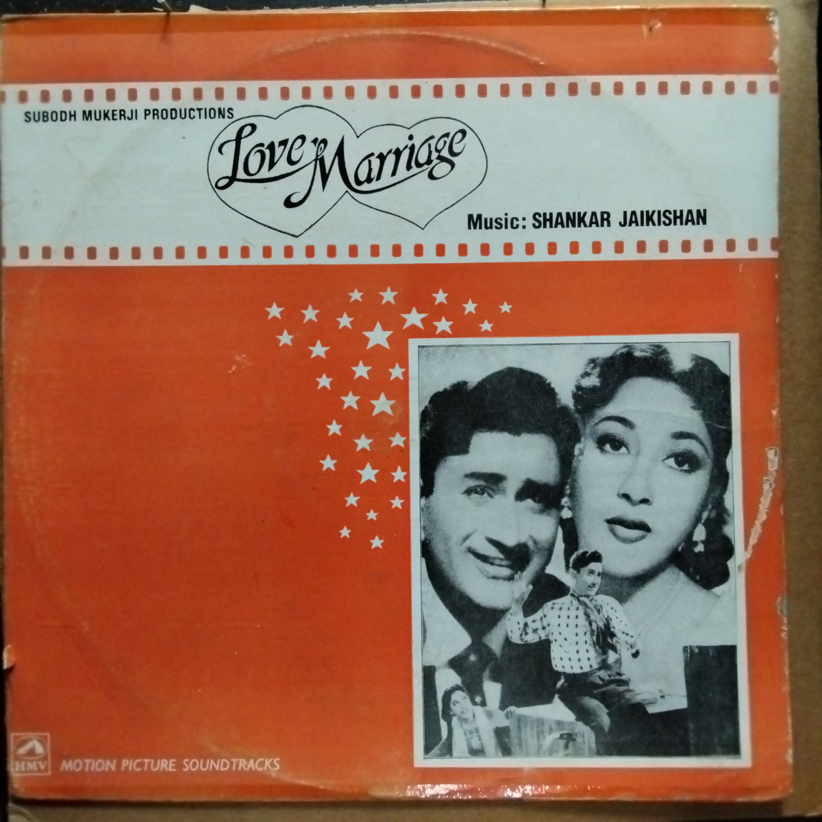 Shankar Jaikishan -  Love Marriage (Vinyl)