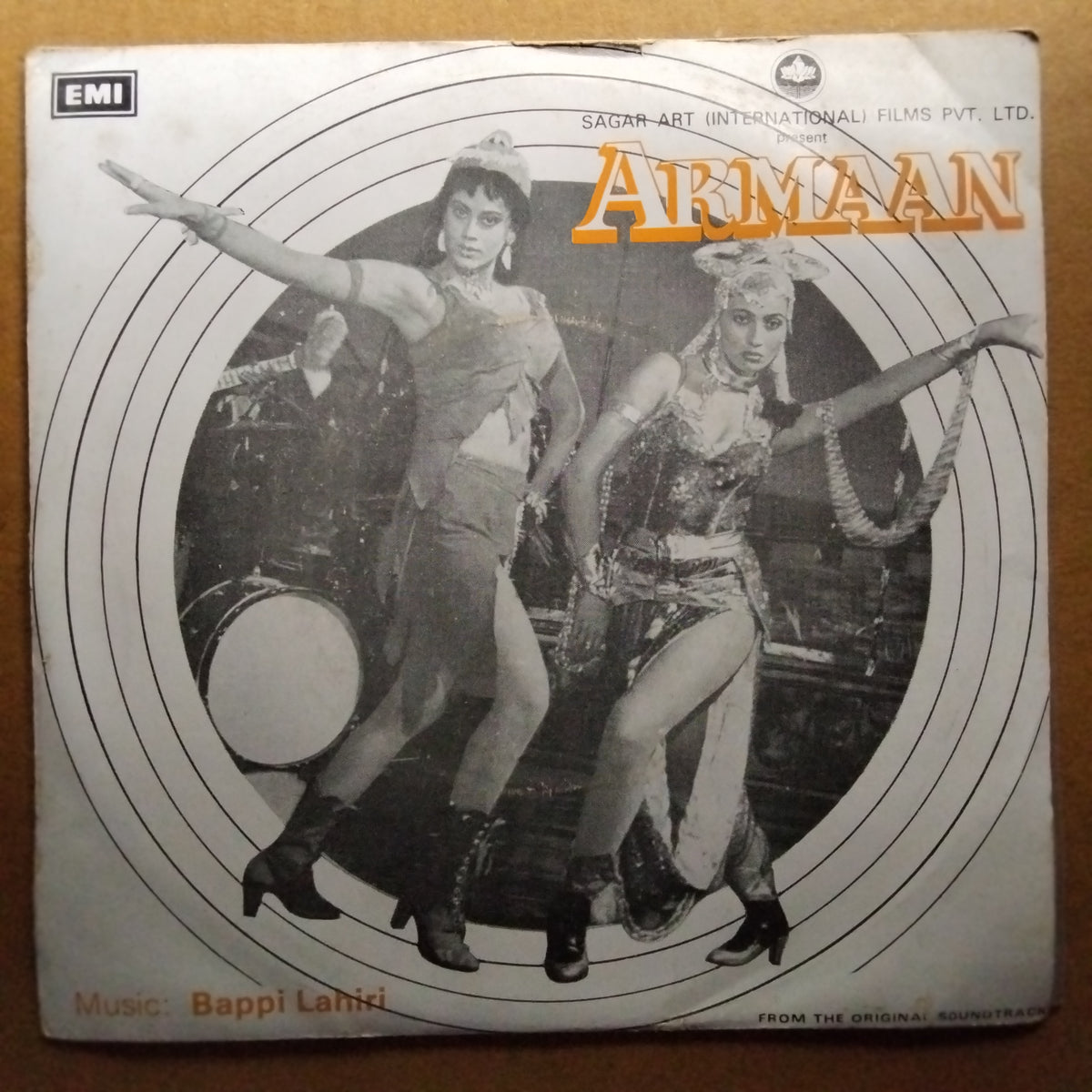 Bappi Lahiri  - Armaan (45-RPM)