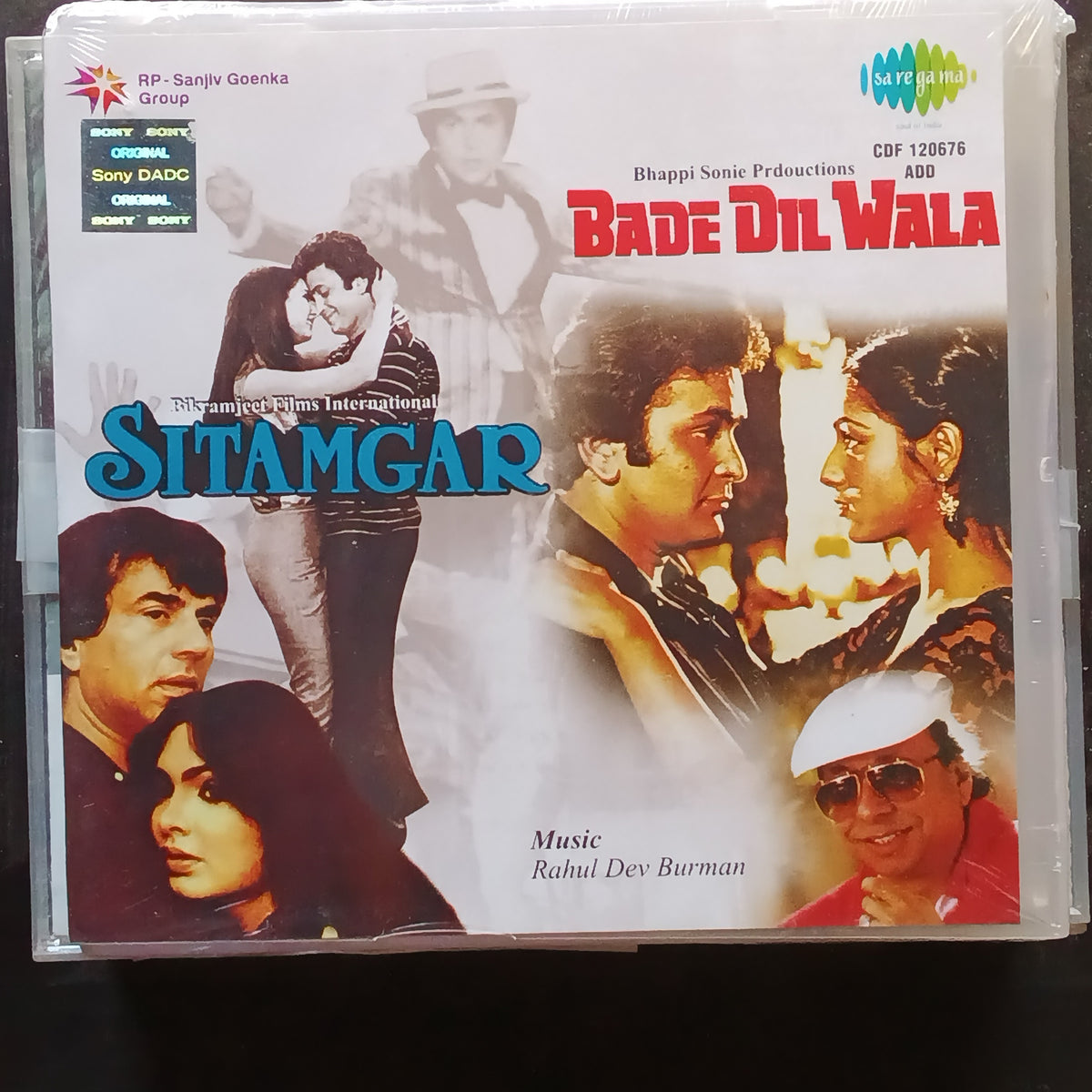 R D Burman  - Sitamgar + Bade Dil Wala (CD)