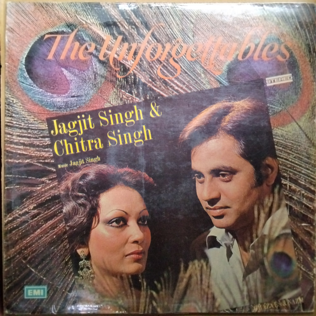 Jagjit & Chitra Singh  - The Unforgettables (Vinyl)