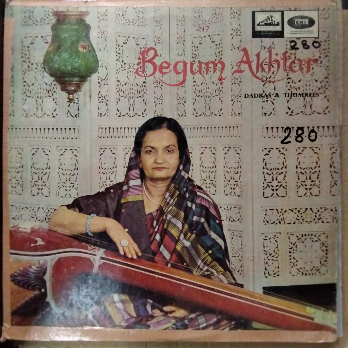 Begum Akhtar  - Dadras & Thumrees (Vinyl)