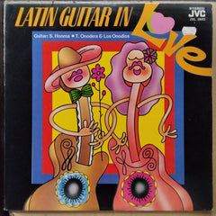 S.Honma - Latin Guitar In Love  (Vinyl)