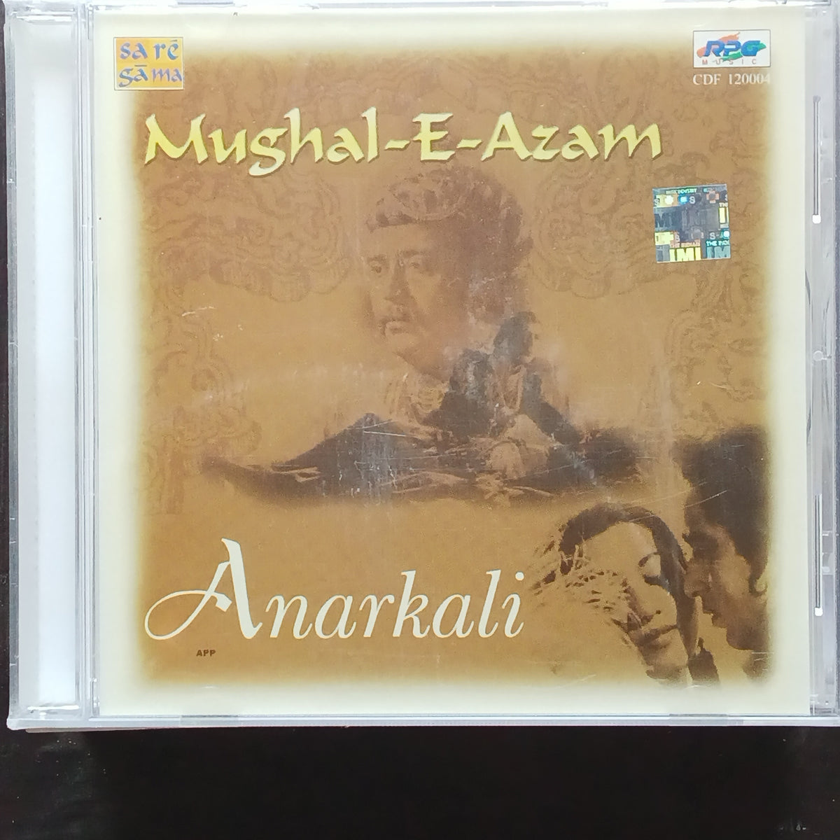 Naushad + C Ramachandra  - Mughal E Azam + Anarkali (CD)