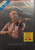 Stephane Grappelli - Live In San Francisco July 7, 1982 (Music-DVD)