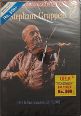 Stephane Grappelli - Live In San Francisco July 7, 1982 (Music-DVD)