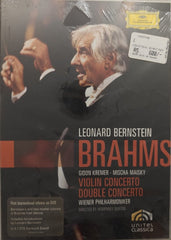 Leonard Bernstein, Wiener Philharmoniker - Violin Concerto - Double Concerto (Music-DVD)