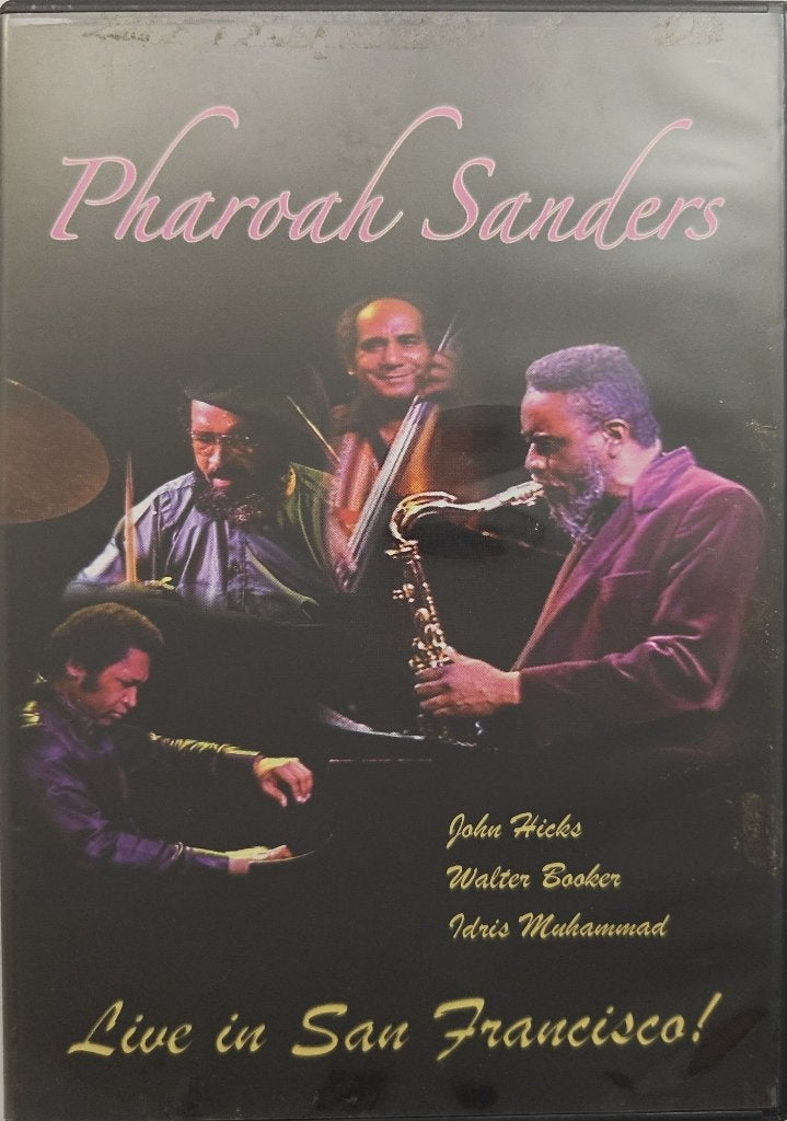 Pharoah Sanders - Live in San Francisco (Music-DVD)