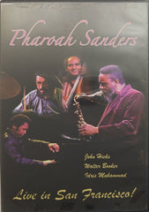 Pharoah Sanders - Live in San Francisco (Music-DVD)