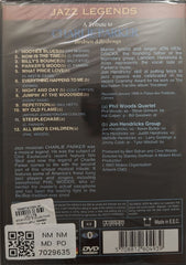 Jon Hendricks Group, Phil Woods Quartet - A Tribute to Charlie Parker: Birdmen & Birdsongs, Volume 2 (Music-DVD)