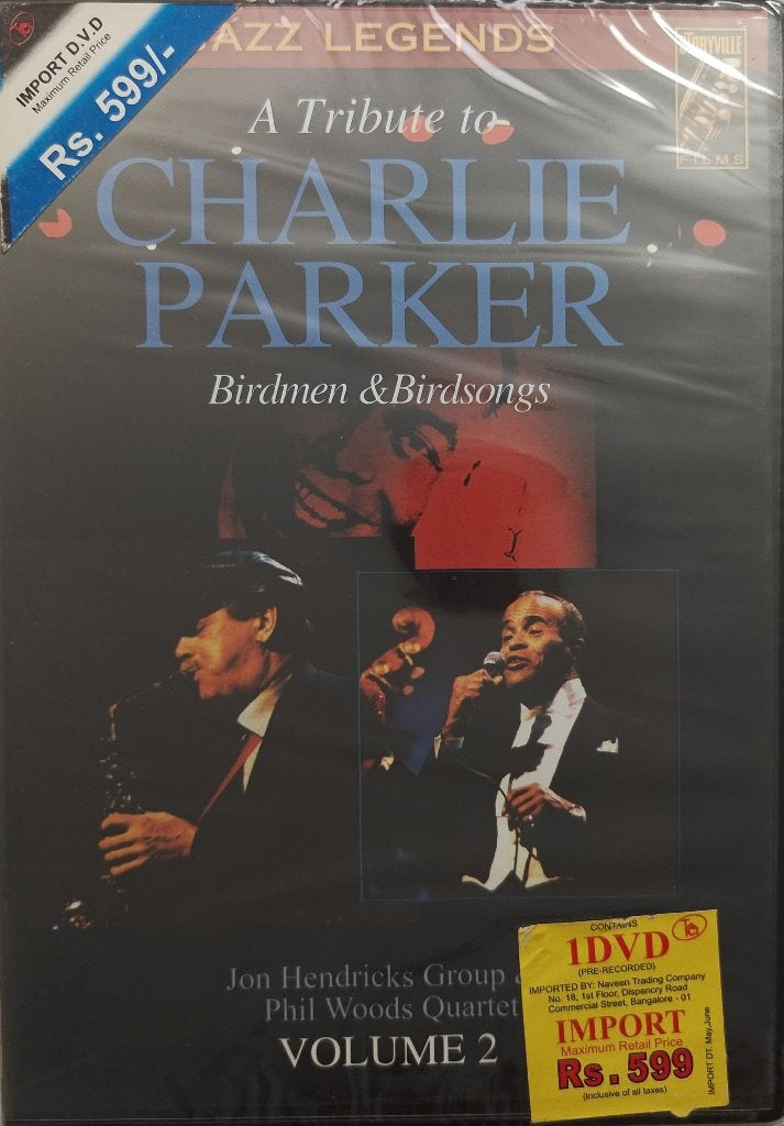 Jon Hendricks Group, Phil Woods Quartet - A Tribute to Charlie Parker: Birdmen & Birdsongs, Volume 2 (Music-DVD)