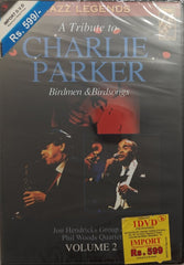 Jon Hendricks Group, Phil Woods Quartet - A Tribute to Charlie Parker: Birdmen & Birdsongs, Volume 2 (Music-DVD)