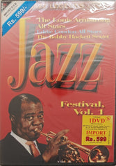 The Louis Armstrong All Stars, Eddie Condon All Stars, The Bobby Hackett Sextet - Jazz Festival, Vol. 1 (Music-DVD)