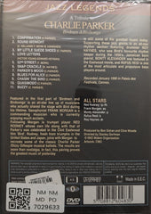 Charlie Parker, Red Rodney, Frank Morgan, Roy Haynes, Monty Alexander, Rufus Reid - A Tribute to Charlie Parker: Birdmen & Birdsongs Volume 1 (Music-DVD)