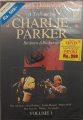 Charlie Parker, Red Rodney, Frank Morgan, Roy Haynes, Monty Alexander, Rufus Reid - A Tribute to Charlie Parker: Birdmen & Birdsongs Volume 1 (Music-DVD)