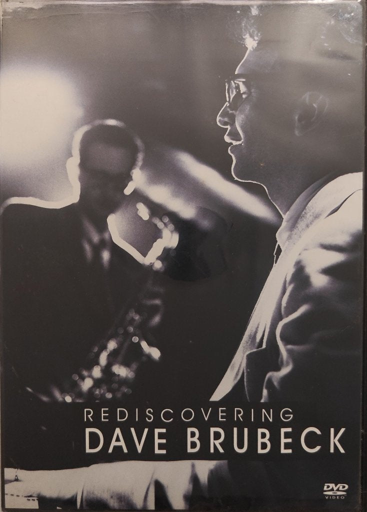 Dave Brubeck - Rediscovering Dave Brubeck (Music-DVD)