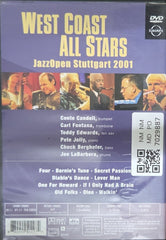 Conte Candoli, Carl Fontana, Teddy Edwards, Pete Jolly, Chuck Berghofer, Joe LaBarbera - West Coast All Stars (Music-DVD)