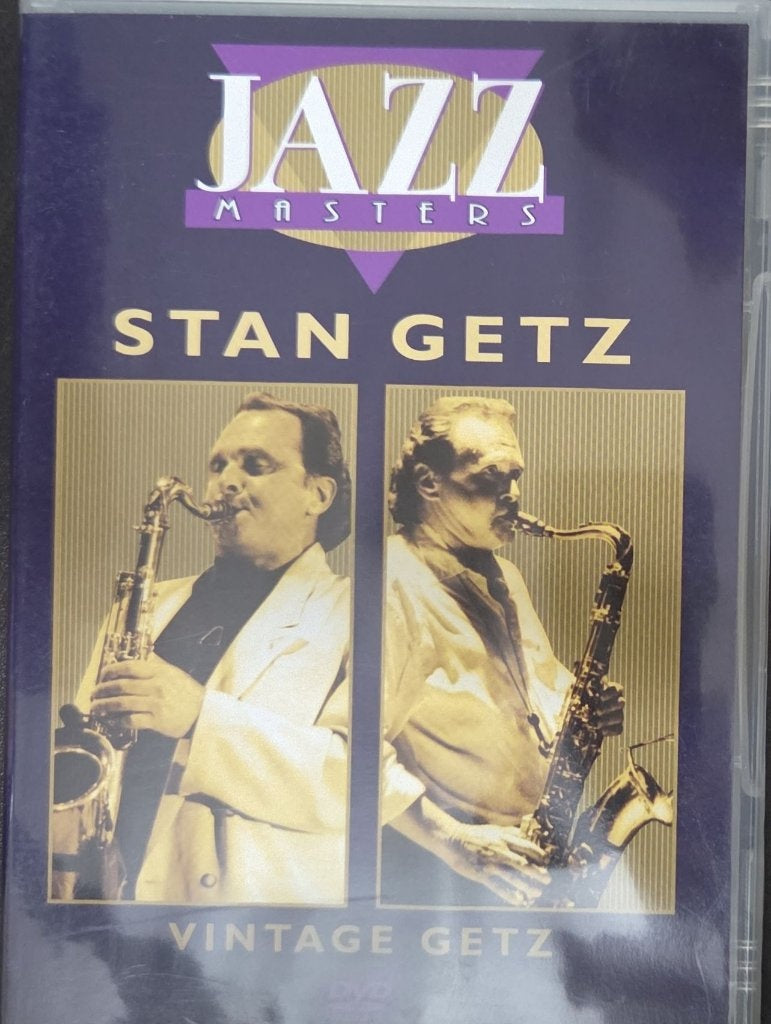 Stan Getz - Vintage Getz (Music-DVD)
