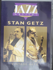 Stan Getz - Vintage Getz (Music-DVD)