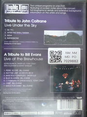Various - Double Time: Tribute to Bill Evans & John Coltrane (Music-DVD)