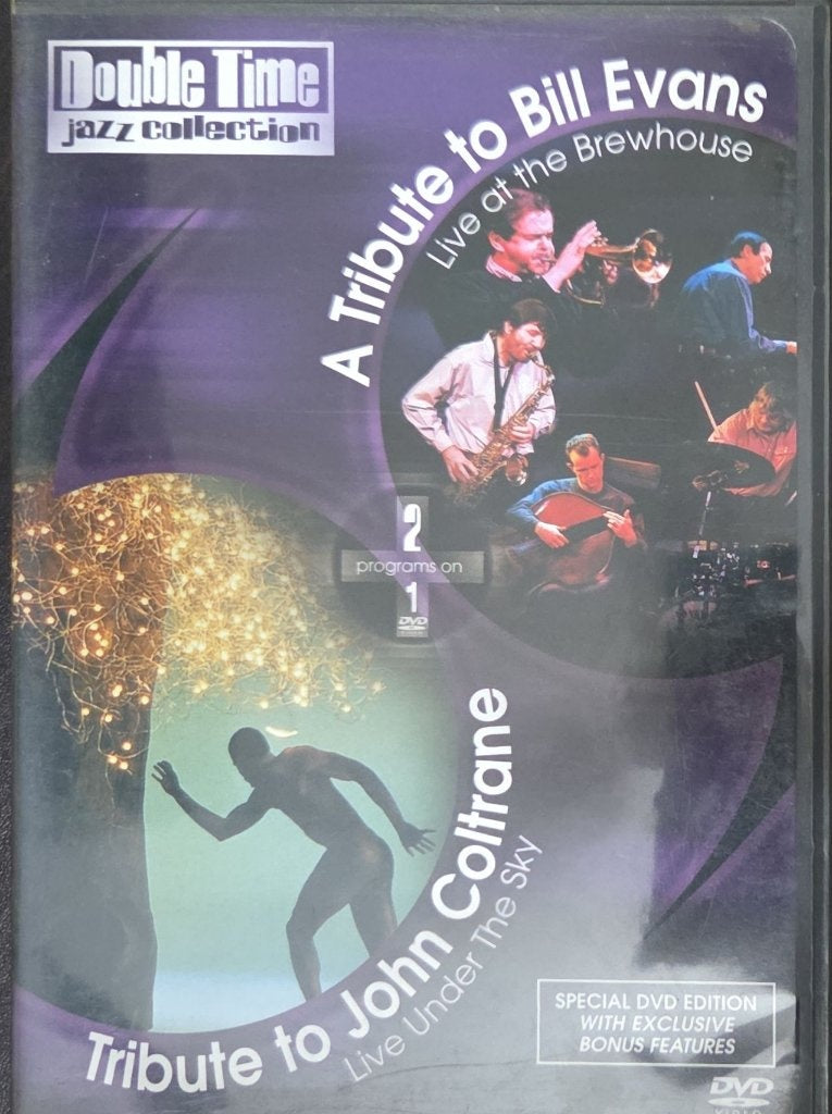 Various - Double Time: Tribute to Bill Evans & John Coltrane (Music-DVD)