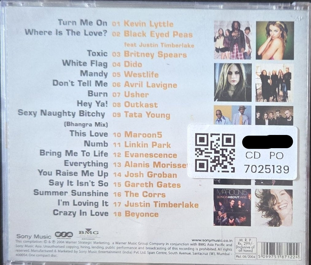Various - Compilation Album (CD)