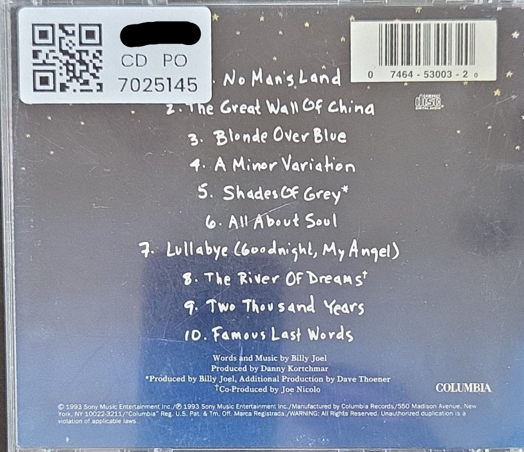 Billy Joel - River of Dreams (CD)