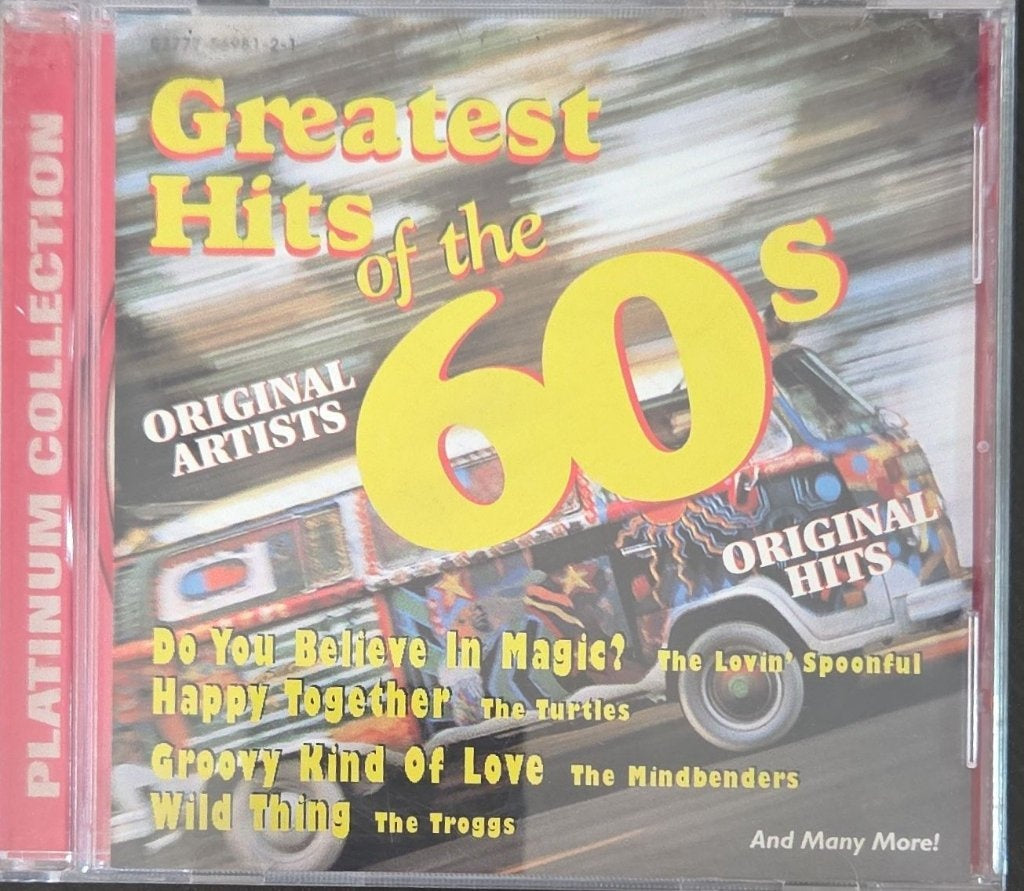 Various - Greatest Hits of the 60s (CD)