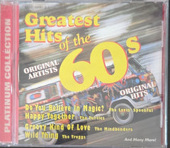 Various - Greatest Hits of the 60s (CD)