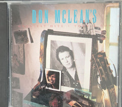 Don McLean - Greatest Hits Then and Now (CD)
