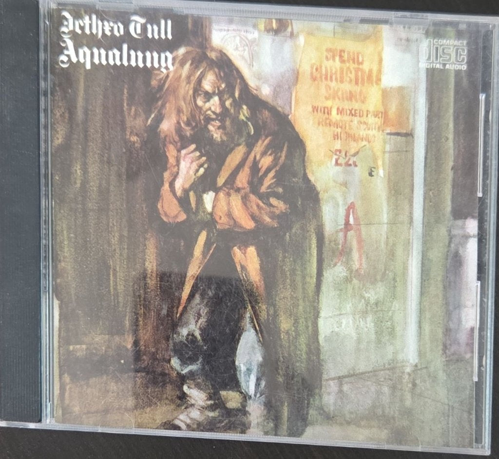 Jethro Tull - Aqualung (CD)