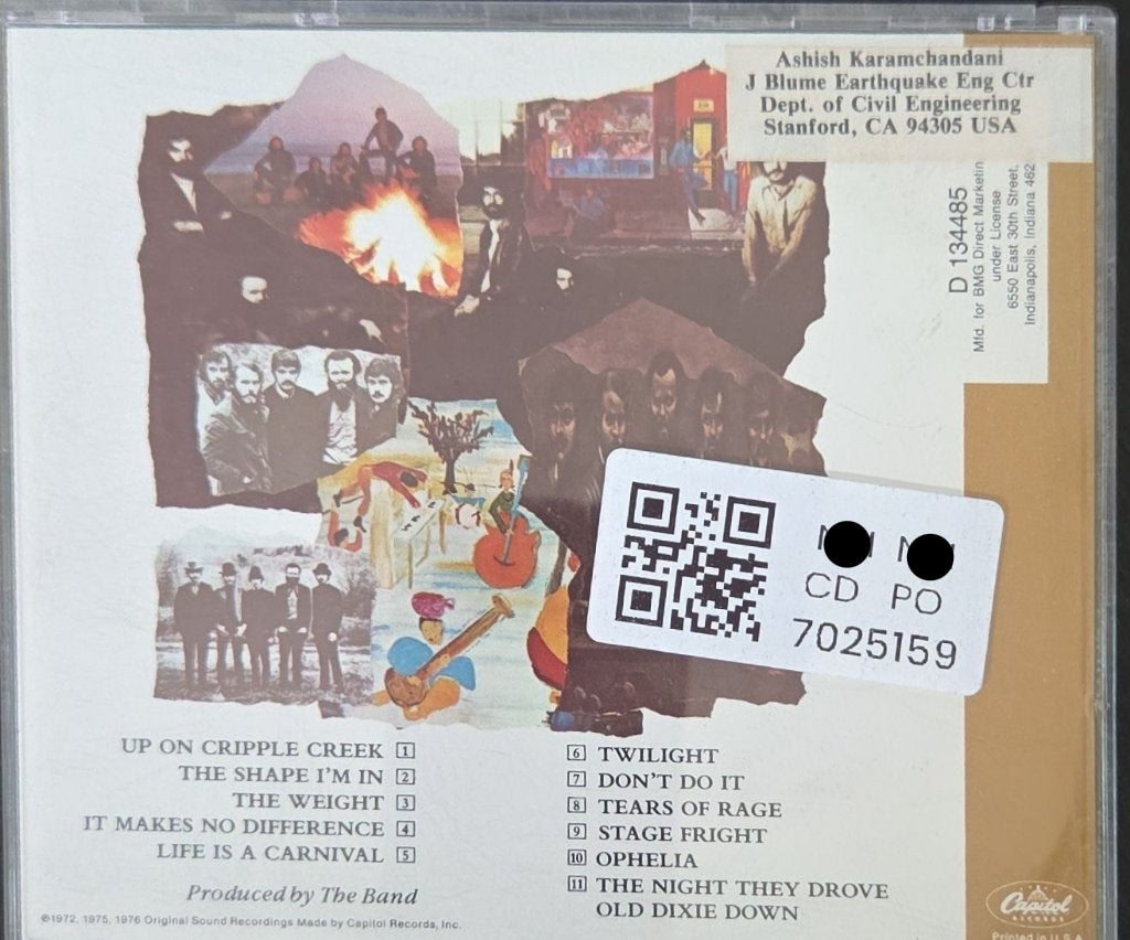 The Band - The Best of The Band (CD)