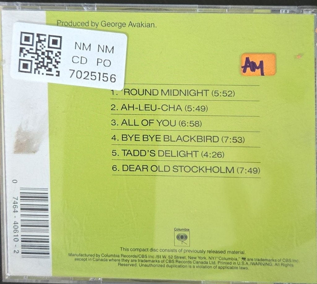 Miles Davis - 'Round About Midnight (CD)