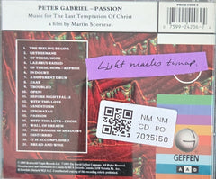 Peter Gabriel - Passion (CD)