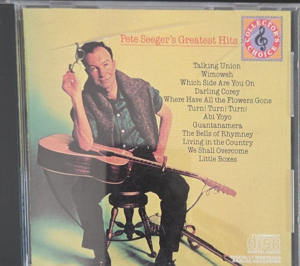 Pete Seeger - Pete Seeger's Greatest Hits (CD)