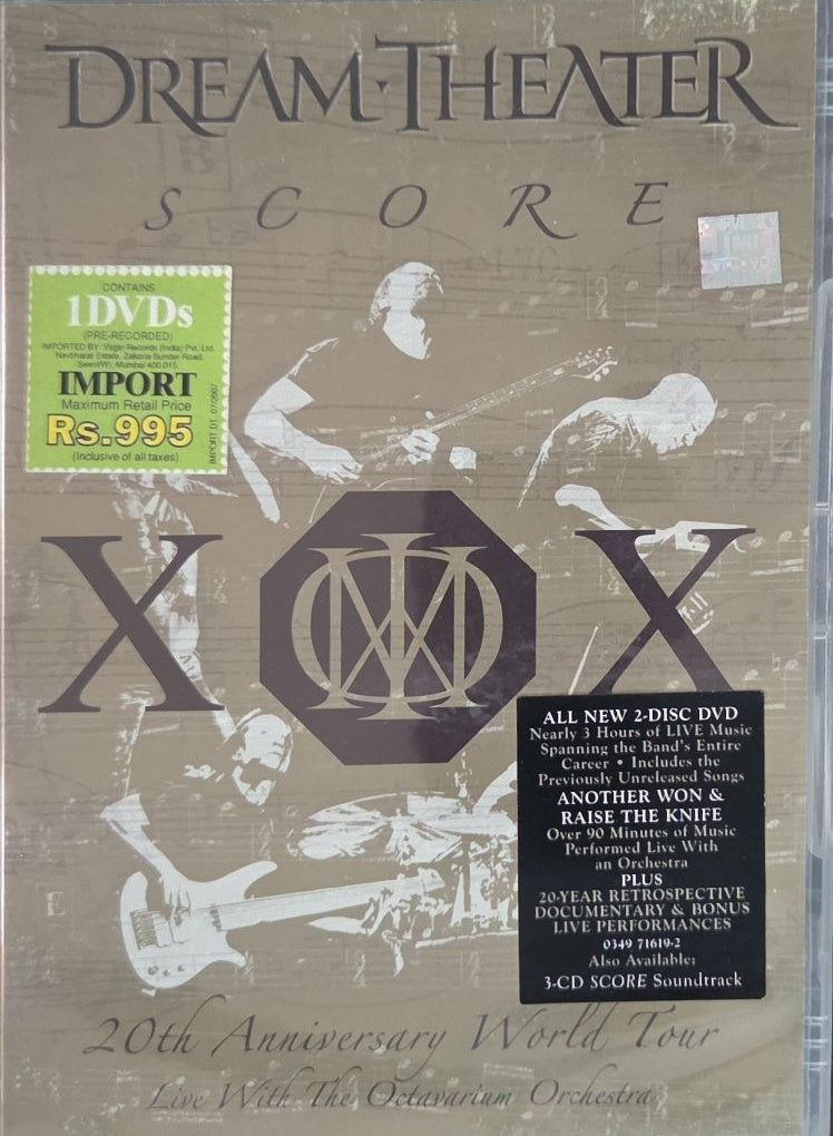Dream Theater - Score (Music-DVD) (2)