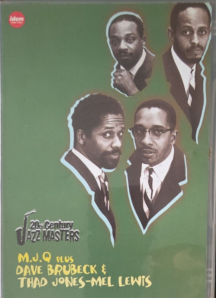 Modern Jazz Quartet, Dave Brubeck, Thad Jones-Mel Lewis - 20th Century Jazz Masters: M.J.Q. plus Dave Brubeck & Thad Jones-Mel Lewis (Music-DVD)