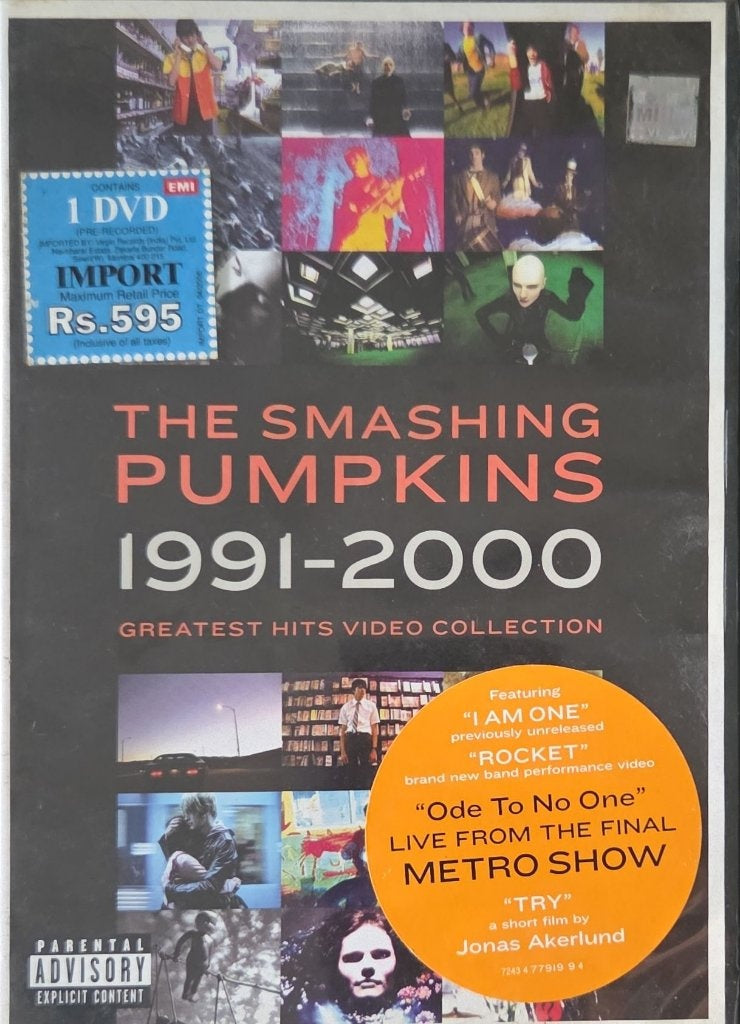 The Smashing Pumpkins - Greatest Hits Video Collection 1991-2000 (Music-DVD)