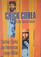 Chick Corea, Stanley Clarke, Joe Henderson, Lenny White - A Very Special Concert (Music-DVD)