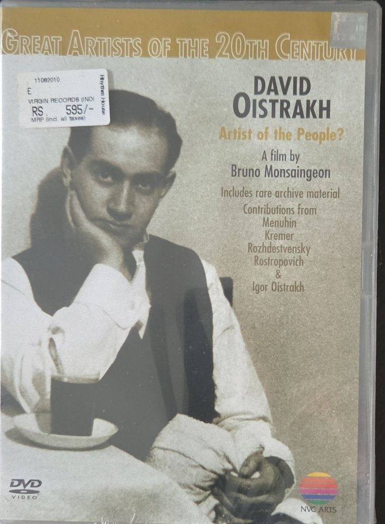 Bruno Monsaingeon - David Oistrakh: Artist of the People? (Music-DVD)
