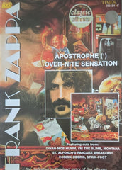 Frank Zappa - Apostrophe (') / Over-nite Sensation (Music-DVD)