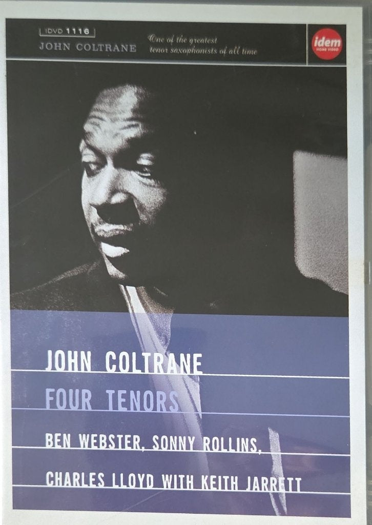John Coltrane, Ben Webster, Sonny Rollins, Charles Lloyd with Keith Jarrett - Four Tenors (Music-DVD)
